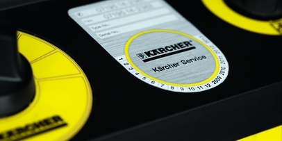 Onderhoudssticker