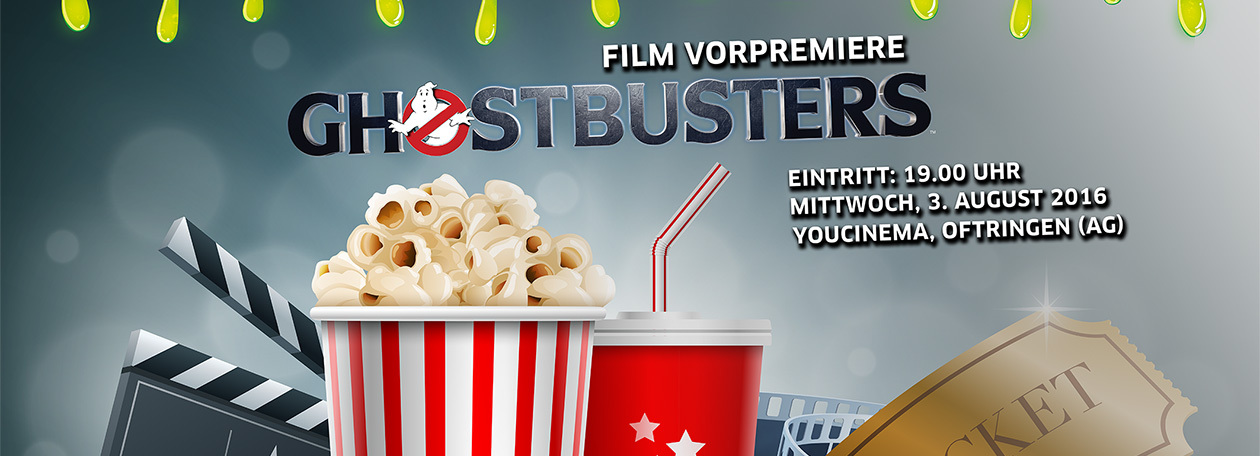 Ghostbusters Vorpremiere DE