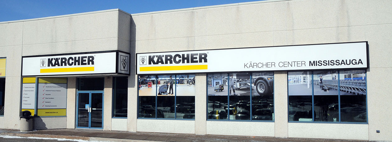 Karcher Center Mississauga