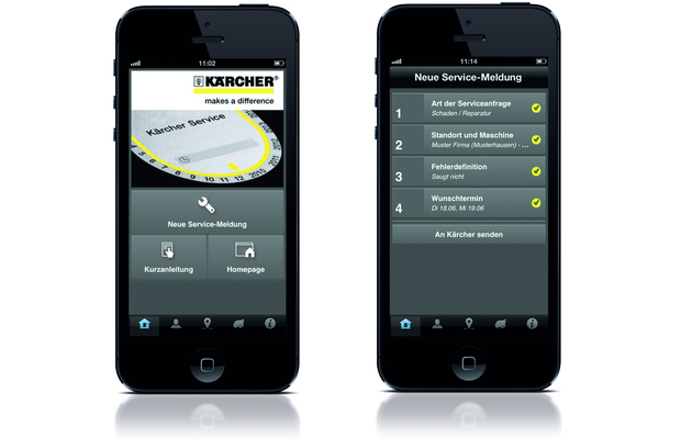 iPhone-skärm
