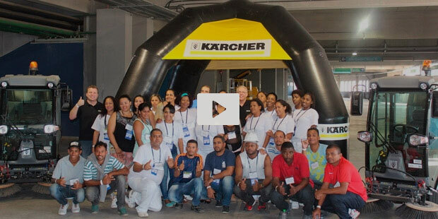 Treinamento Kärcher