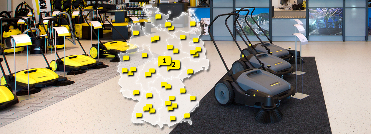 Händler- und Servicesuche Kärcher