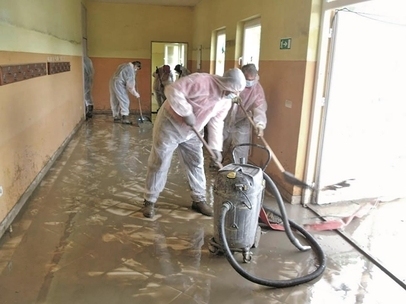 Floods in the Balkans