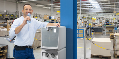 Industrie und Gewerbe