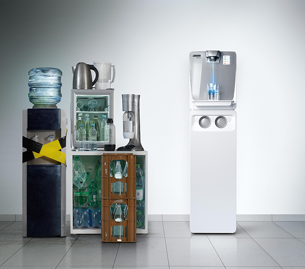 Vorteile Kärcher Wasserspender