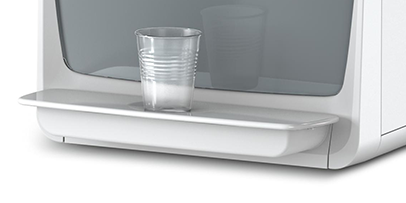 Wasserspender Tropfschale mit Überlaufschutz