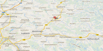 Anfahrt