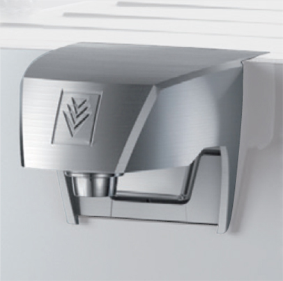 Waterdosering met contactbescherming