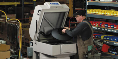 GSA Parts Washing