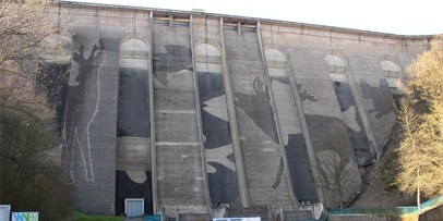 Barrage d'Oleftal