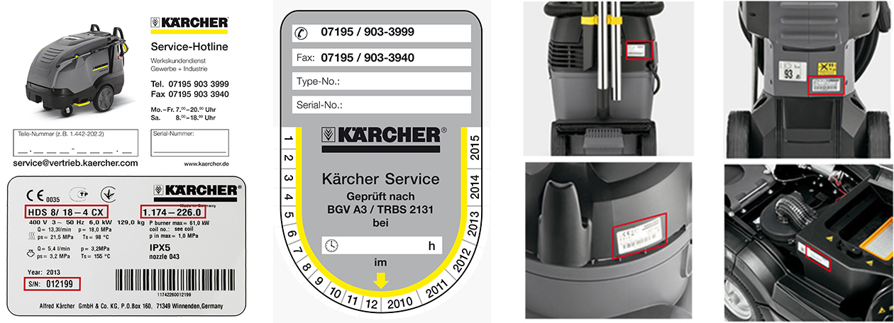 Technische service nieuw