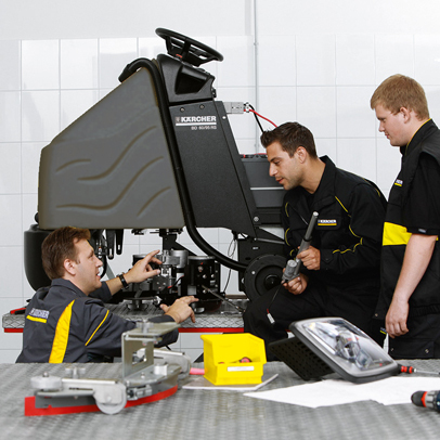 Service Schulung Trainings