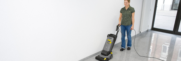 Scrubber Dryer, Floor Scrubber