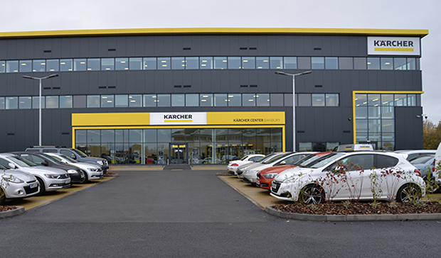 Karcher Center Banbury Shop Exterior