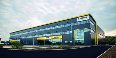 The new store is situated within Kärcher’s brand new, purpose built UK headquarters which includes offices, a training academy and warehouse space.