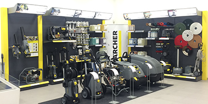 Karcher Center Banbury shop interior