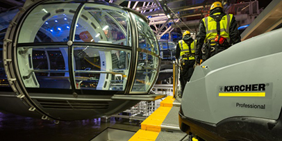 London Eye Karcher UK Clean