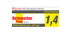 Heimwerker Praxis gut K 5 Compact 300x150