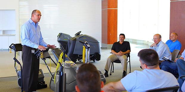 Karcher Academy Service Training