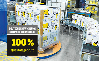 Hochdruckreiniger Kärcher Markenqualität