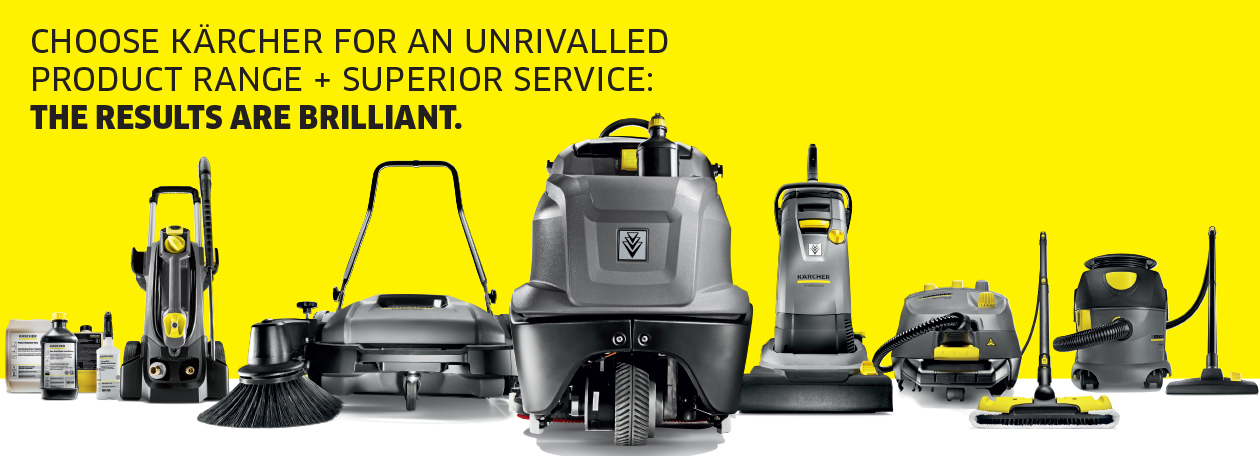 range of Professional machines