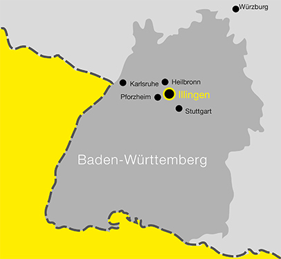 Locatie Illingen