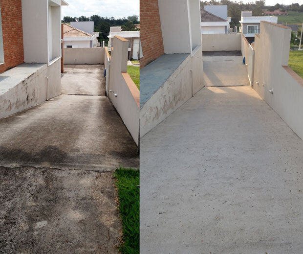 Comparação de Limpeza