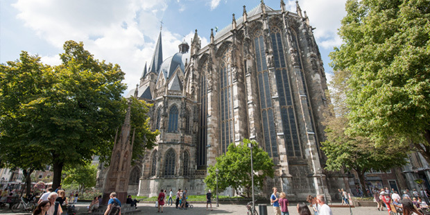 Sponsoring Aachener Dom