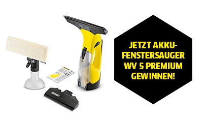 Fenstersauger gewinnen