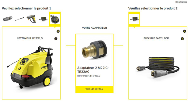Capture Adaptateur Finder