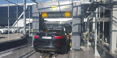 Automated Car Wash Iran BMW
