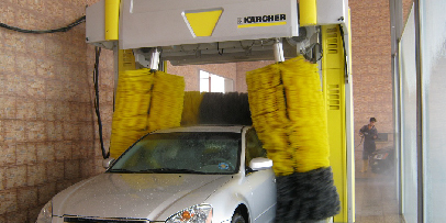 Automated Carwash Iraq Filling Station