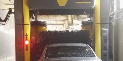 automated carwash UAE Mazda