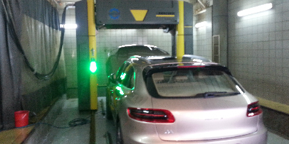 automatic car wash machine Kuwait Porsche