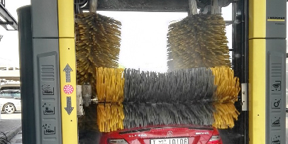 Automatic Car wash system UAE Mercedes