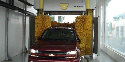 Automatic carwash system Bahrain Filling Station