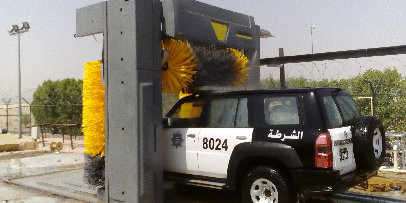 best automatic car wash machine Kuwait Police