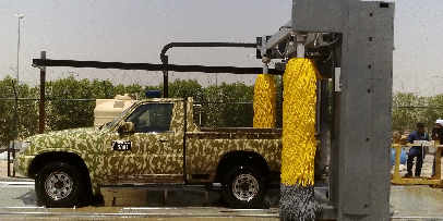 best car wash systems Kuwait Special Forces
