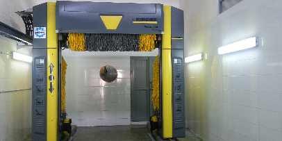fully automatic car wash machine Kuwait Filling Station