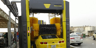 fully automatic carwash machine Kuwait General Motors