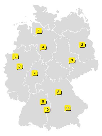 standorte deutschland neu 406