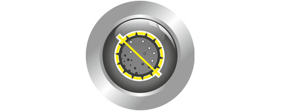 Germ reduction icon