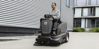 Veegmachines
