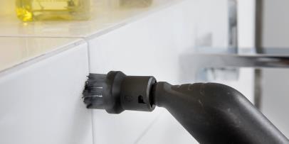 How to clean tile grouting