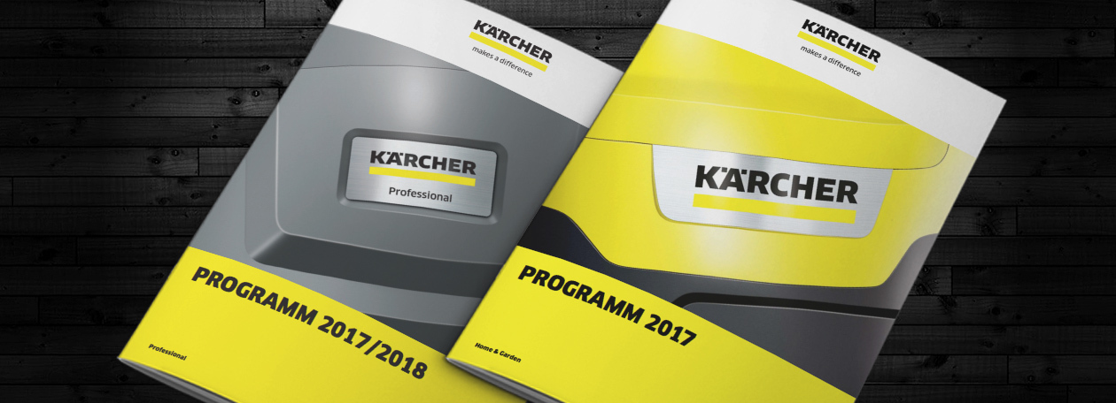 Kärcher Kataloge 2017 Neutral