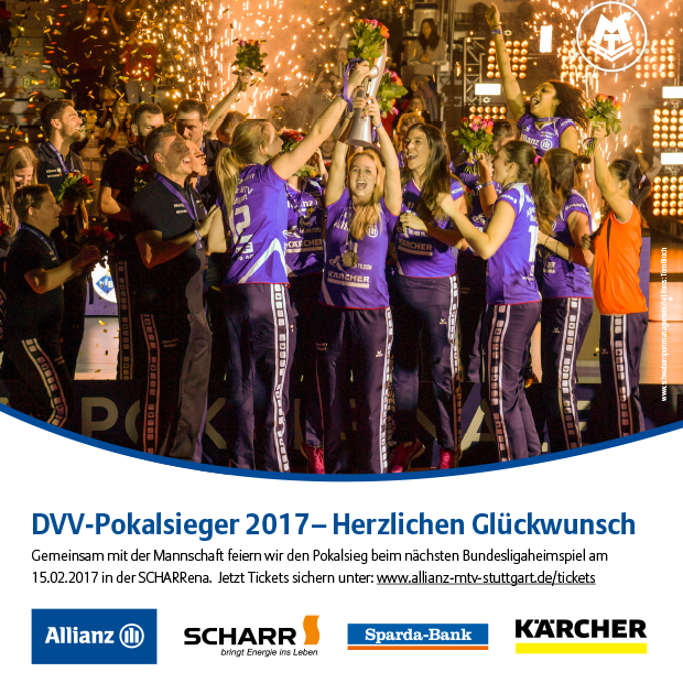 DVV Pokalsieger