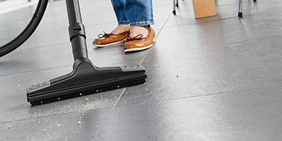 Steam vacuum cleaner 2-in-1
