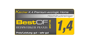 Časopis Heimwerker Praxis - Ocenění Best of 2015