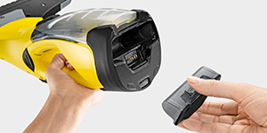 Removable battery