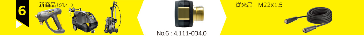 Easy!Force Easy!Lock ケルヒャー業務用高圧洗浄機 新システムアクセサリー